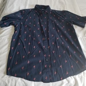 George dark blue dress shirt